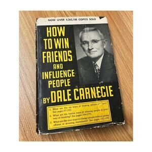 Dale Carnegie How to Win Friends & Influence People Hardcover 83rd Printing